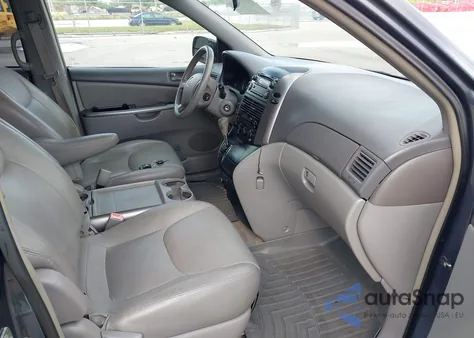 2008 Toyota Sienna Le из США, поврежденный, VIN 5TDZK23C08S187753